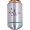 Объектив планахроматический LEVENHUK MED 1000 20x/0,40 72790