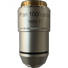 Объектив планахроматический LEVENHUK MED 100x