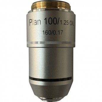 Объектив планахроматический LEVENHUK MED 100x