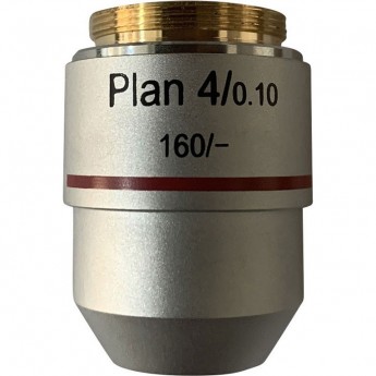 Объектив планахроматический LEVENHUK MED 4x