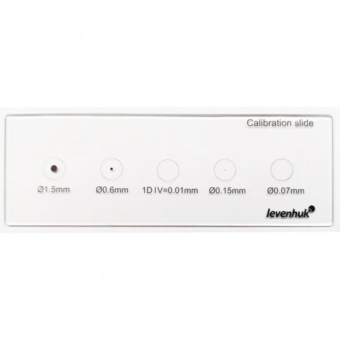 Слайд калибровочный LEVENHUK MED X/Y 76167