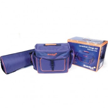 Сумка LEVENHUK ZONGO 60 для телескопа, синяя малая