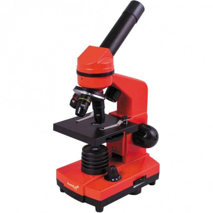 Микроскоп LEVENHUK Rainbow 2L Orange\Апельсин 69039