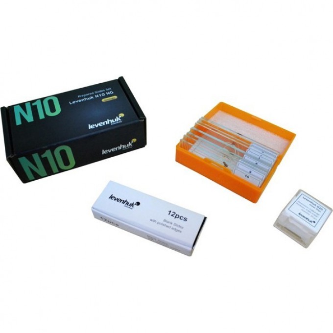 Набор готовых микропрепаратов LEVENHUK N10 NG 29279