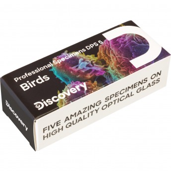 Набор микропрепаратов LEVENHUK DISCOVERY PROF DPS 5. «Птицы»