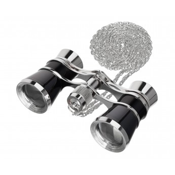 Театральный бинокль LEVENHUK Broadway 325B, черный